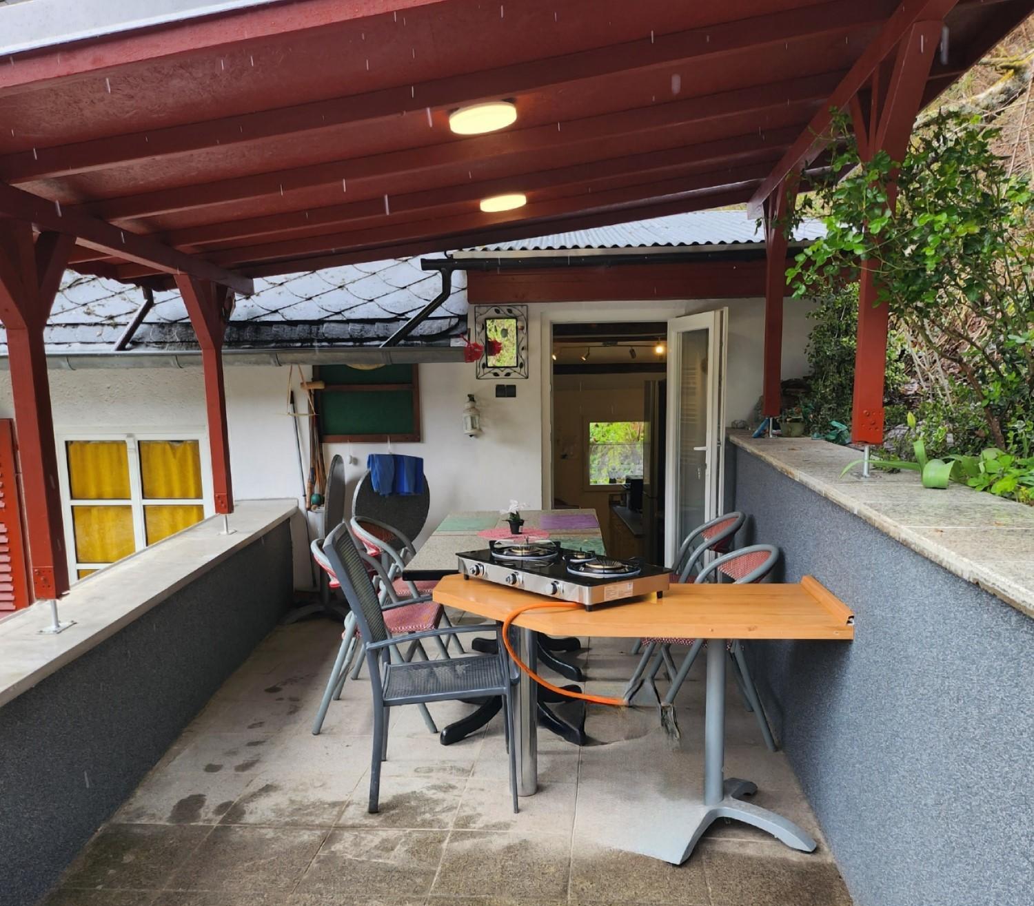Gästehaus Beurener Mühle Bad Bertrich Exterior foto